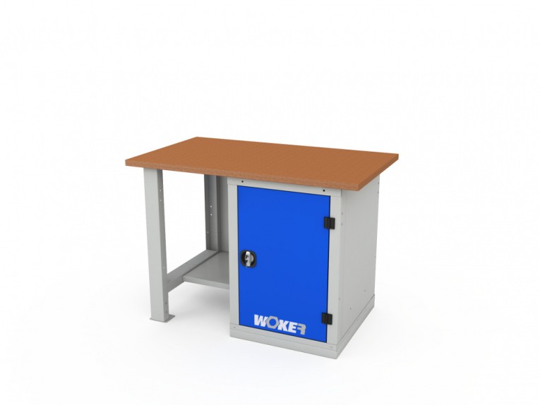 Верстак однотумбовый WOKER PRO 1001.1200 купить в Северодвинске
