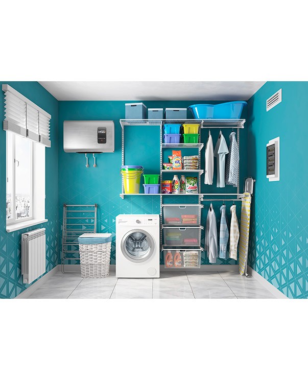 Гардеробная система Практик Home Ванная 1 купить в Северодвинске Гардеробная система Практик Home Ванная 1 купить в Северодвинске