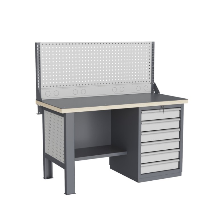 Верстак FBK 1551.16.3-1R купить в Северодвинске Верстак FBK 1551.16.3-1R купить в Северодвинске