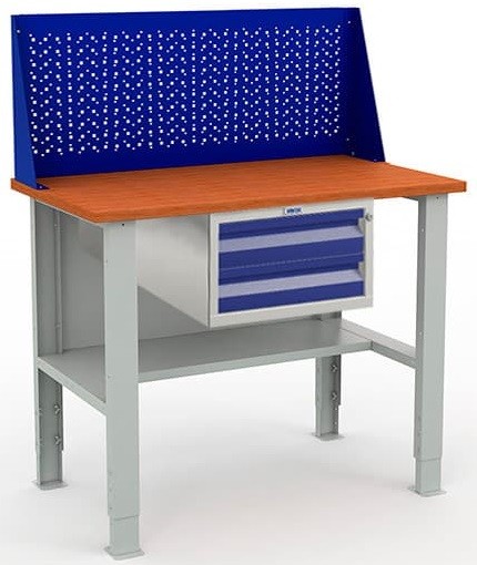 Верстак Expert W120.F2/F2.110.WSh купить в Северодвинске Верстак Expert W120.F2/F2.110.WSh купить в Северодвинске