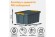 Контейнер особопрочный Rox Box PRO 8 (335х220х160 мм с крышкой и клипсами, антрацит) купить в Северодвинске