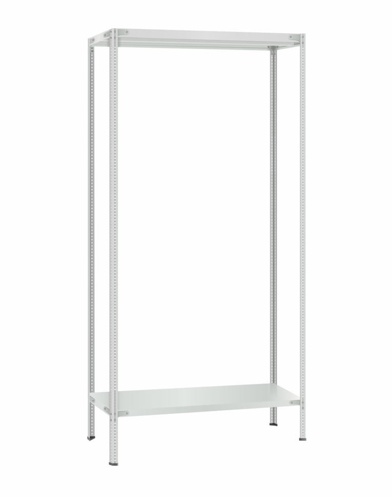 Стеллаж металлический Титан МС-500 3000х1000х600 2 полки купить в Северодвинске Стеллаж металлический Титан МС-500 3000х1000х600 2 полки купить в Северодвинске