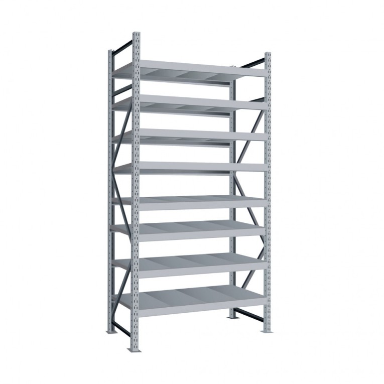 Стеллаж грузовой Диком СТ-051 4000х1200х850 с 8 ярусами купить в Северодвинске