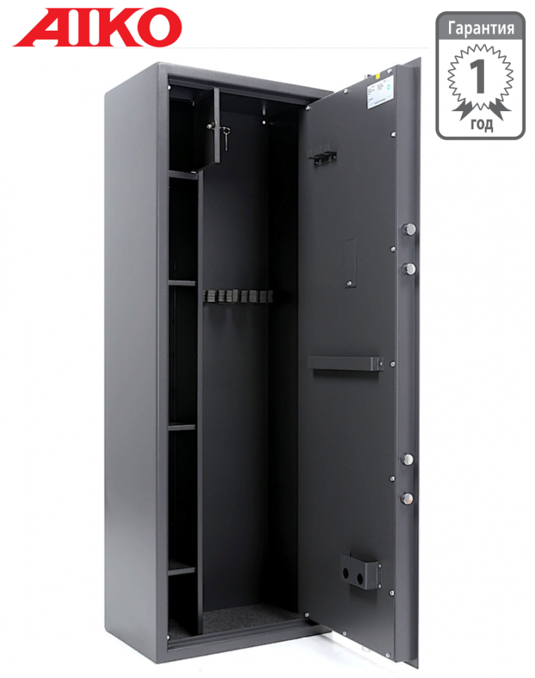 Оружейный сейф Aiko Филин 34 EL купить в Северодвинске Оружейный сейф Aiko Филин 34 EL купить в Северодвинске