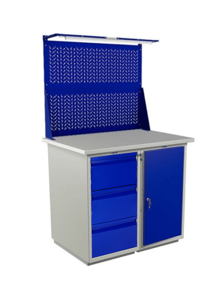 Верстак Практик Profi WT100.WD3/WD1.021 купить в Северодвинске Верстак Практик Profi WT100.WD3/WD1.021 купить в Северодвинске