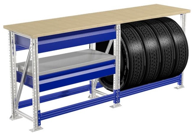 Верстак Master M100.MF1 / MF1 / MF1.201.000 купить в Северодвинске