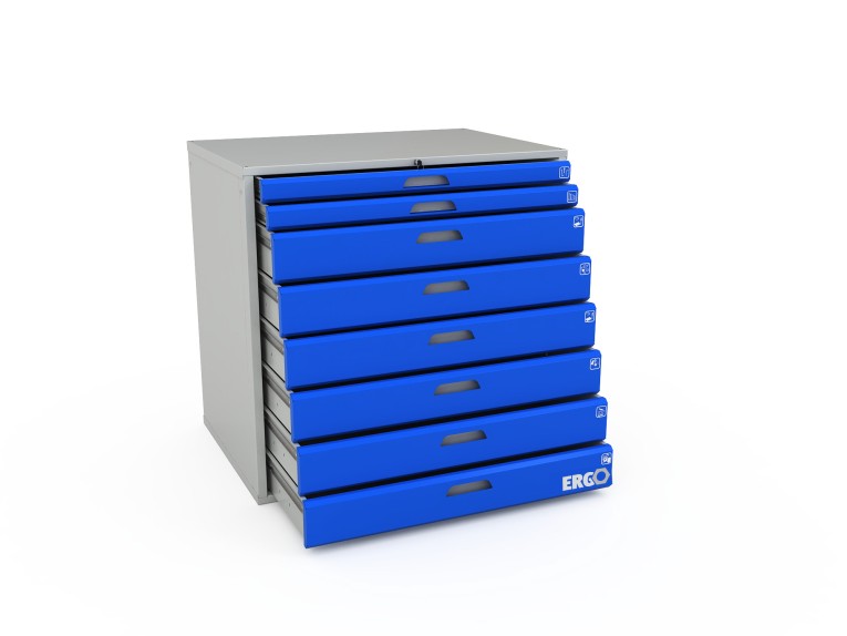 Тумба инструментальная ERGO XL 08 купить в Северодвинске Тумба инструментальная ERGO XL 08 купить в Северодвинске