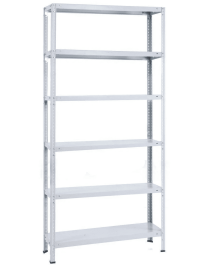 Стеллаж СТФЛ 3000x1000x300 6 полок