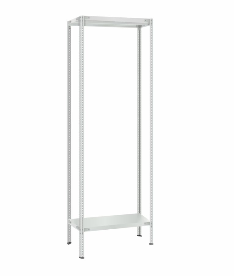 Стеллаж металлический Титан МС-500 2400х700х400 2 полки купить в Северодвинске Стеллаж металлический Титан МС-500 2400х700х400 2 полки купить в Северодвинске