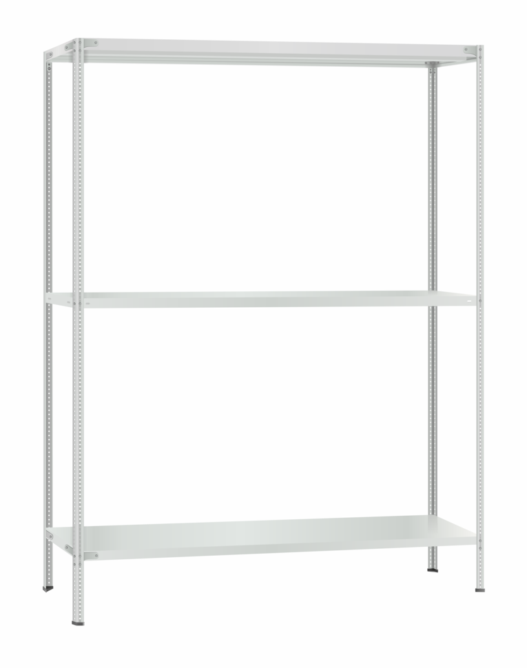 Стеллаж металлический Титан МС-500 2400х1500х300 3 полки купить в Северодвинске Стеллаж металлический Титан МС-500 2400х1500х300 3 полки купить в Северодвинске