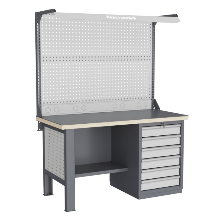 Верстак FBK 1551.16.3-2FR купить в Северодвинске Верстак FBK 1551.16.3-2FR купить в Северодвинске