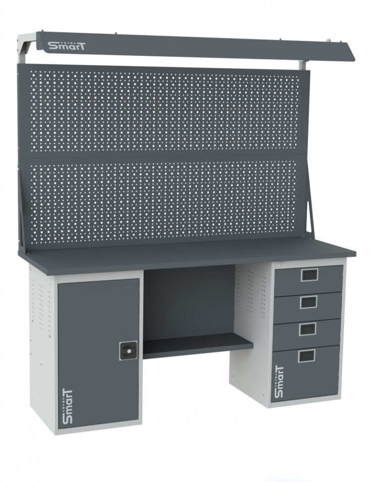 Верстак SMART 1760.1.S2.4.d2 купить в Северодвинске Верстак SMART 1760.1.S2.4.d2 купить в Северодвинске