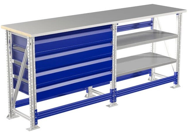 Верстак Master MT100.MF1 / MF1 / MF1.400.002 купить в Северодвинске Верстак Master MT100.MF1 / MF1 / MF1.400.002 купить в Северодвинске