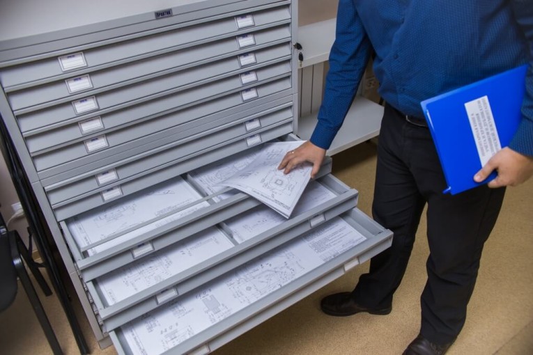 Картотека A0-05/2 (промеж.секция) купить в Северодвинске Картотека A0-05/2 (промеж.секция) купить в Северодвинске