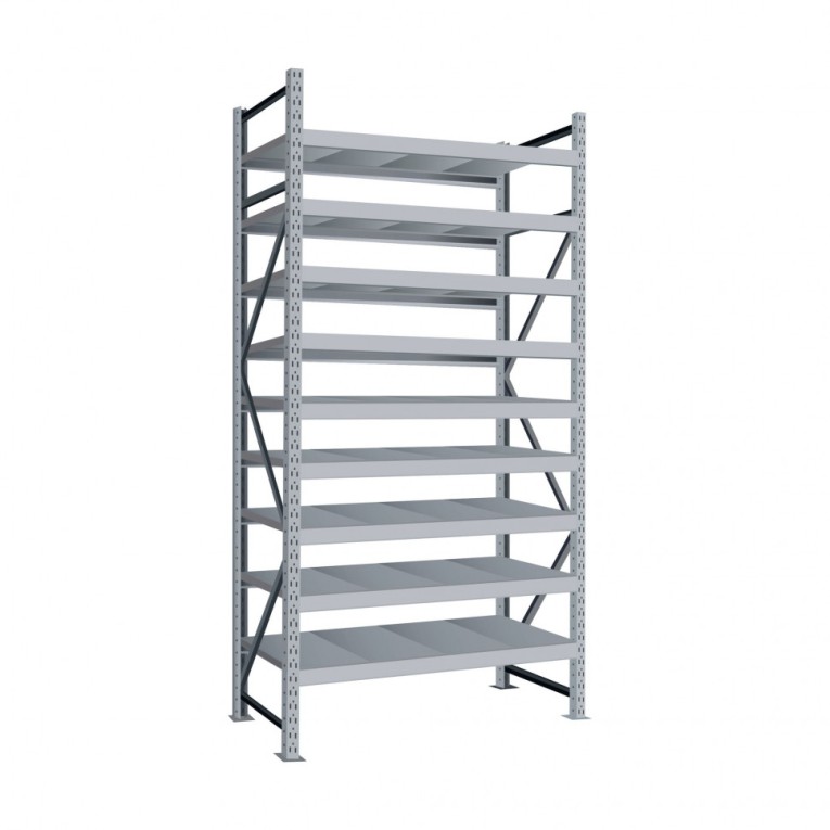 Стеллаж грузовой Диком СТ-051 2700х1500х850 с 9 ярусами купить в Северодвинске