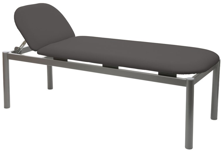 Кушетка медицинская смотровая МД КС-01 (Темно-серый) купить в Северодвинске Кушетка медицинская смотровая МД КС-01 (Темно-серый) купить в Северодвинске