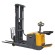 Штабелер самоходный CQD15R (1500 кг; 5,6 м; 24В / 270Ач, PV, EPS) SMARTLIFT (SMART) купить в Северодвинске