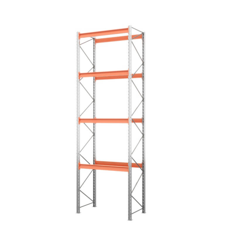 Стеллаж паллетный СПЛ 3500x2700x1100 4 яруса (950/9700) купить в Северодвинске Стеллаж паллетный СПЛ 3500x2700x1100 4 яруса (950/9700) купить в Северодвинске