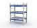 Стеллаж с выкатными платформами S-HEAVY 1000/1300 (3 яруса хранения) купить в Северодвинске
