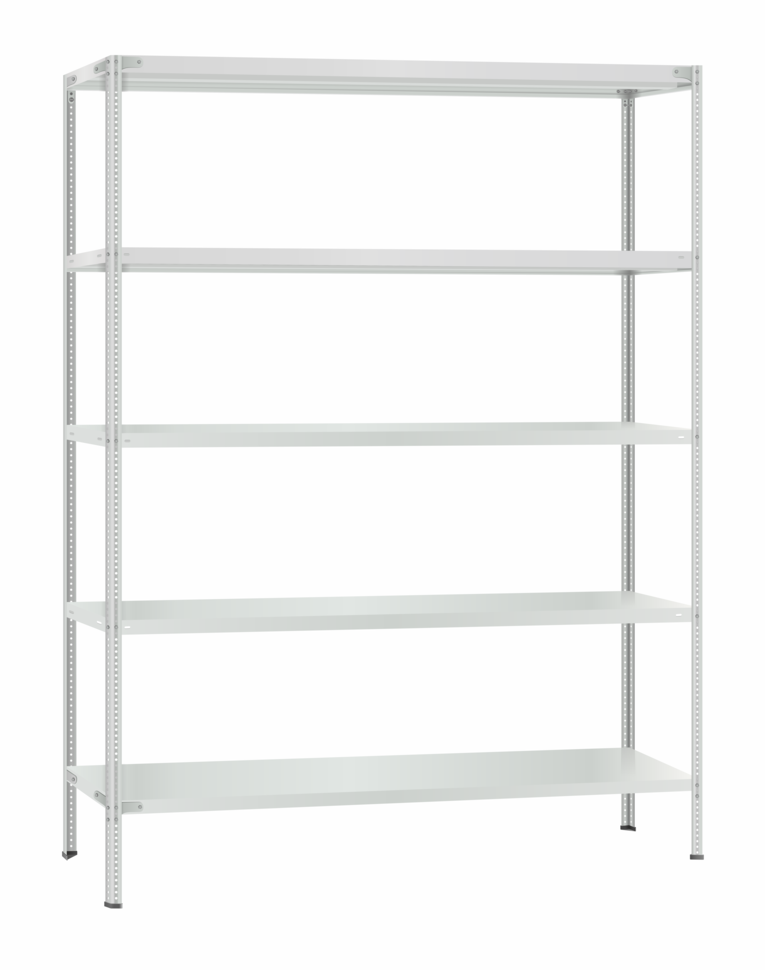 Стеллаж металлический Титан МС-500 2400х1500х300 5 полок купить в Северодвинске Стеллаж металлический Титан МС-500 2400х1500х300 5 полок купить в Северодвинске