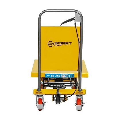 Гидравлический подъемный стол PTS 150 (150 кг; 700х450 мм; 1,2 м) SMARTLIFT (SMART) купить в Северодвинске Гидравлический подъемный стол PTS 150 (150 кг; 700х450 мм; 1,2 м) SMARTLIFT (SMART) купить в Северодвинске