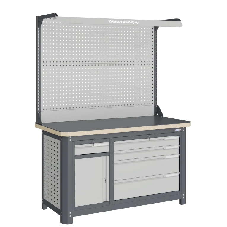 Верстак MCN 1552.S8L4-2F купить в Северодвинске Верстак MCN 1552.S8L4-2F купить в Северодвинске