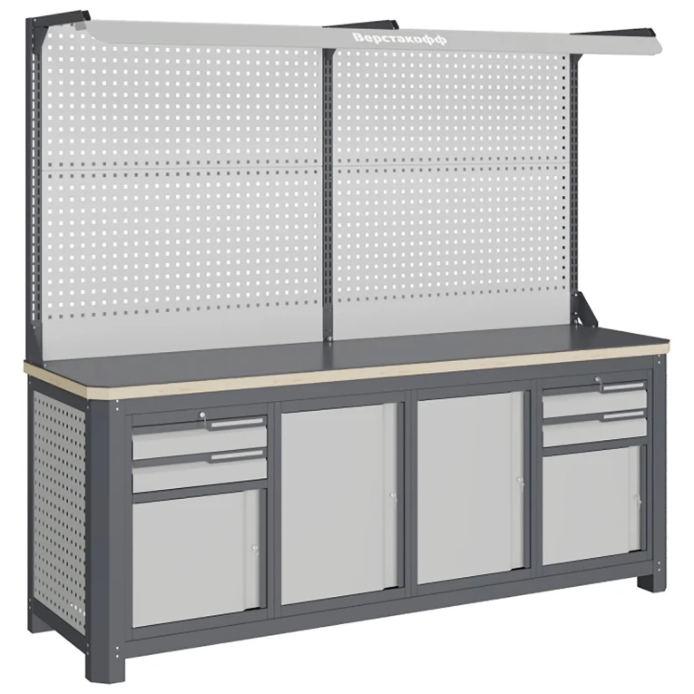 Модульный верстак MCN 2052.S7799-2F купить в Северодвинске Модульный верстак MCN 2052.S7799-2F купить в Северодвинске