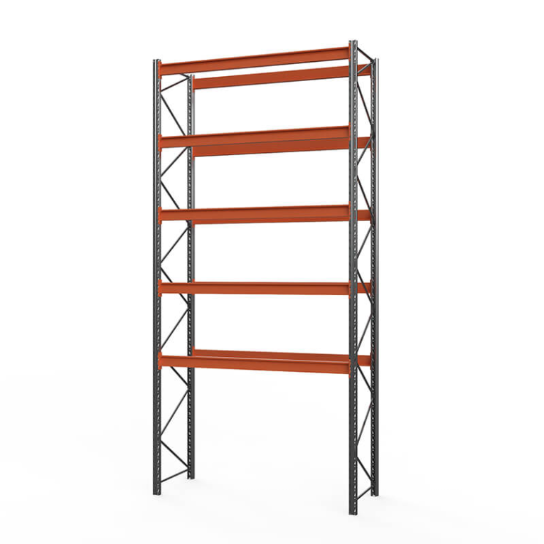 Стеллаж паллетный СПЛ 3500x2700x1100 5 ярусов (950/9700) купить в Северодвинске