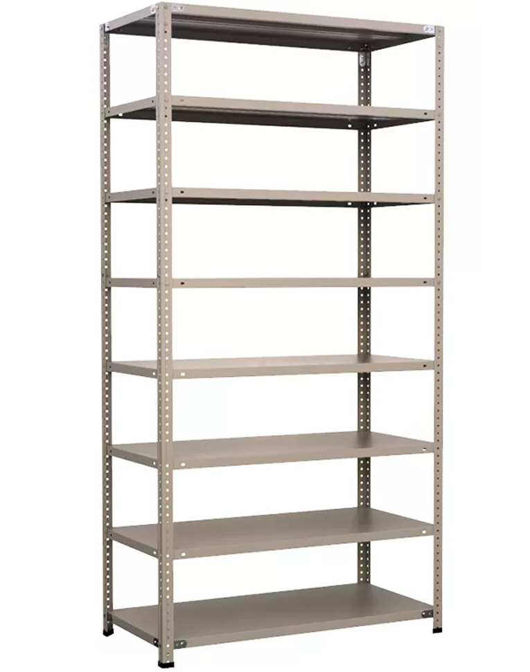 Стеллаж металлический Титан МС-500 2200х700х600 8 полок купить в Северодвинске Стеллаж металлический Титан МС-500 2200х700х600 8 полок купить в Северодвинске