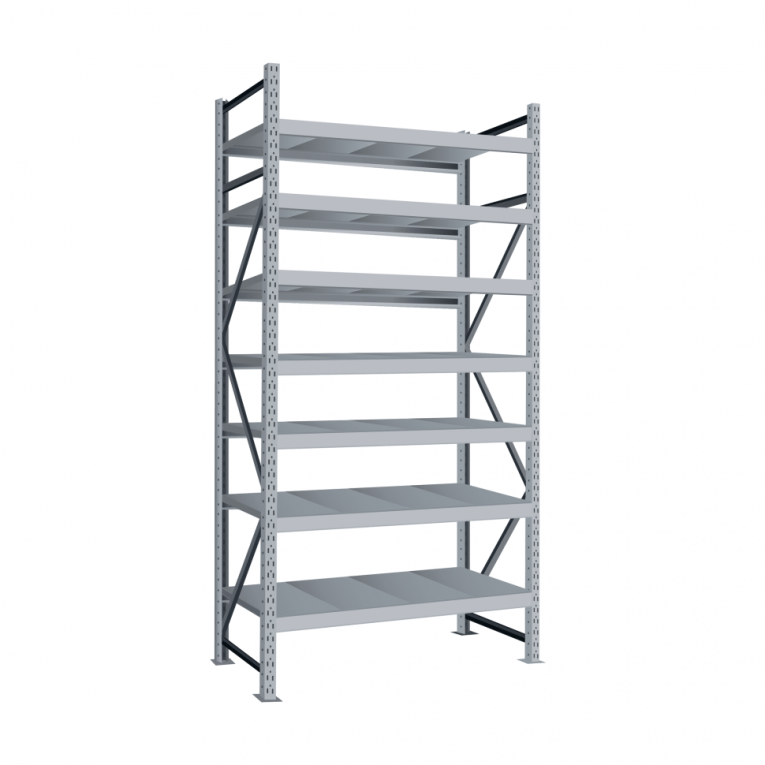 Стеллаж грузовой Диком СТ-051 1800х1500х1050 с 7 ярусами купить в Северодвинске