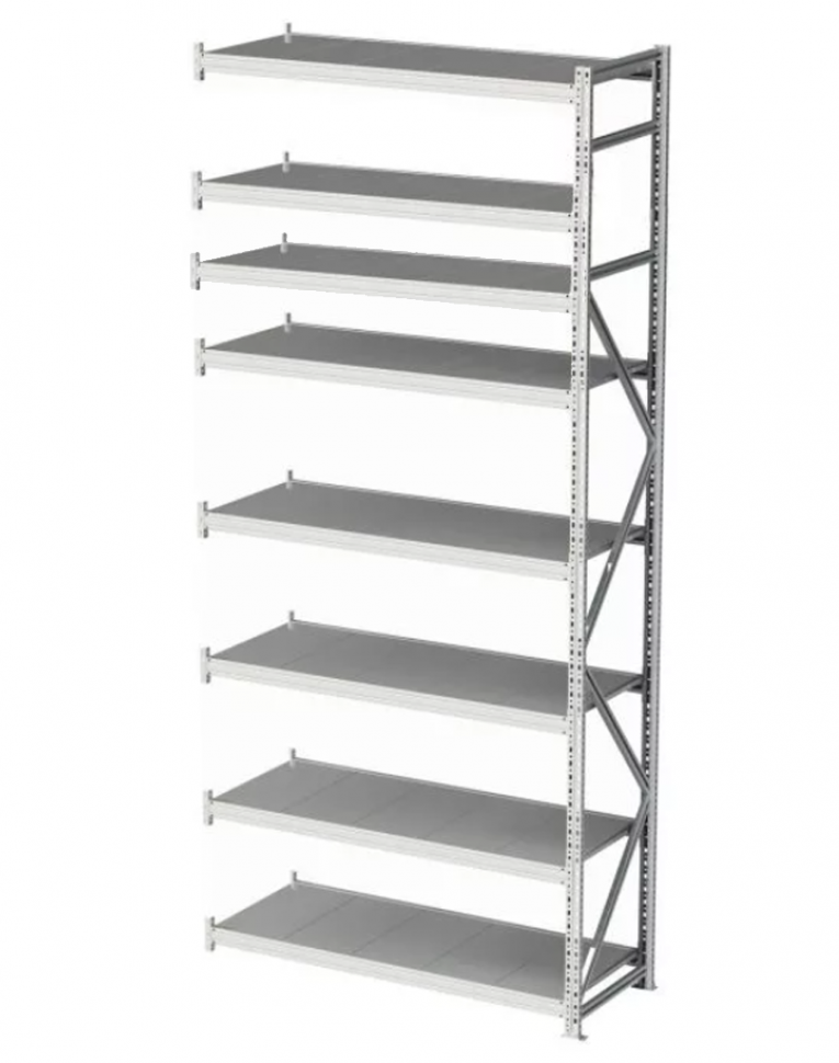 Дополнительная секция MS Profi 2500x1200x400 8 полок купить в Северодвинске Дополнительная секция MS Profi 2500x1200x400 8 полок купить в Северодвинске