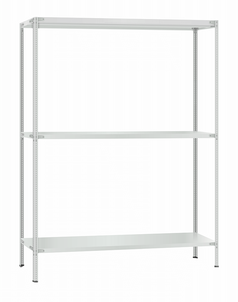 Стеллаж металлический Титан МС-900 2400x1000x300 3 полки купить в Северодвинске Стеллаж металлический Титан МС-900 2400x1000x300 3 полки купить в Северодвинске