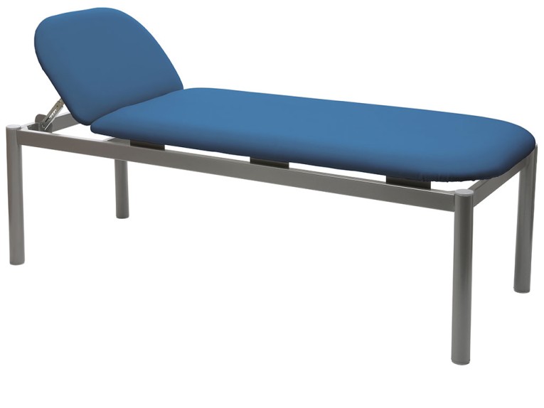 Кушетка медицинская смотровая МД КС-01 (Синий) купить в Северодвинске Кушетка медицинская смотровая МД КС-01 (Синий) купить в Северодвинске