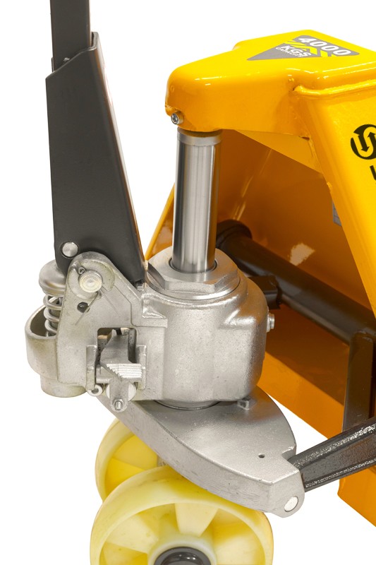 Гидравлическая тележка (рохля) SD (BF40, г/п 4000 кг, вилы 1150x550 мм, NDN) SMARTLIFT (SMART) купить в Северодвинске