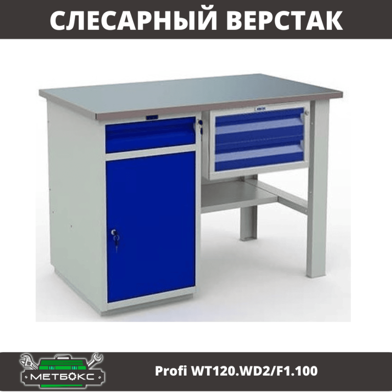 Верстак Profi WT120.WD2/F1.100 купить в Северодвинске Верстак Profi WT120.WD2/F1.100 купить в Северодвинске