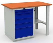 Верстак Expert W120.WS6/F2.000