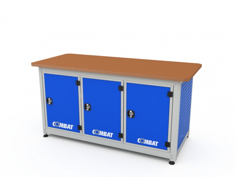 Верстак трехтумбовый COMBAT 3111.1830 купить в Северодвинске