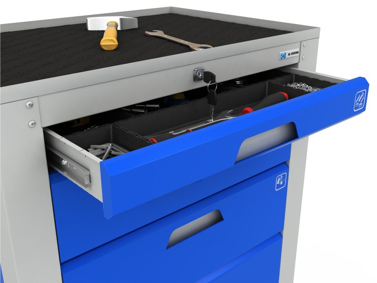 Тумба инструментальная LOGITEX 08.1 XS купить в Северодвинске