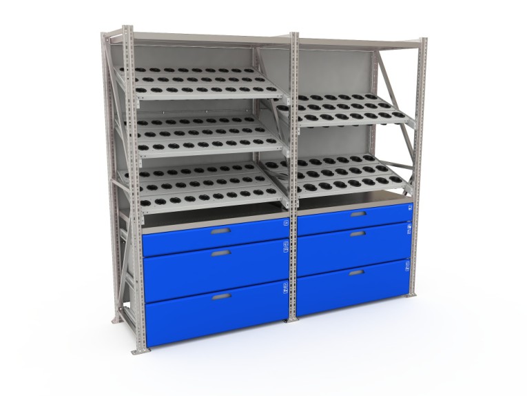 Система хранения оснастки к станкам с ЧПУ MODUL XL 2х2000 №2 купить в Северодвинске Система хранения оснастки к станкам с ЧПУ MODUL XL 2х2000 №2 купить в Северодвинске