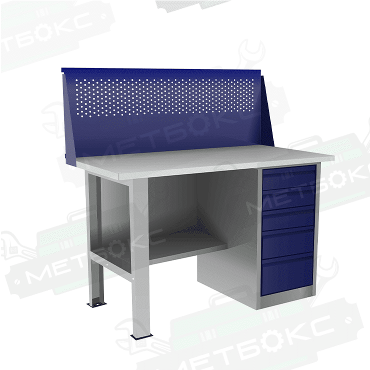 Верстак с драйвером ВП-3/1,4 с экраном купить в Северодвинске Верстак с драйвером ВП-3/1,4 с экраном купить в Северодвинске