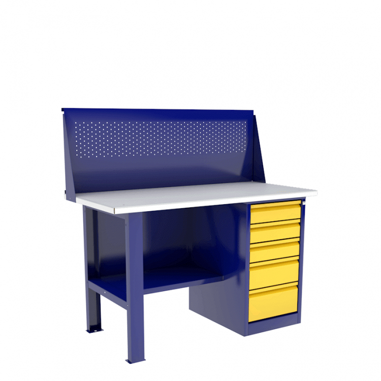 Верстак с драйвером ВП-3/1,4 с экраном купить в Северодвинске Верстак с драйвером ВП-3/1,4 с экраном купить в Северодвинске