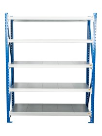 Стеллаж стационарный БиКом СТ-4 200x150x50 5 полок Стеллаж стационарный БиКом СТ-4 200x150x50 5 полок