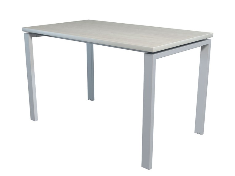 Стол NT 120x70 белое дерево/серый купить в Северодвинске Стол NT 120x70 белое дерево/серый купить в Северодвинске