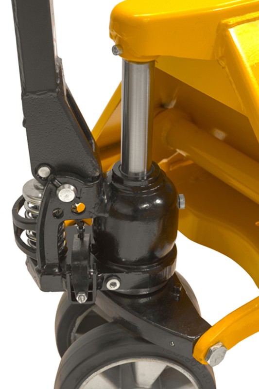 Гидравлическая тележка (рохля) SB (DF-III, г/п 2500 кг, вилы 1150x550 мм, RDP) SMARTLIFT (SMART) купить в Северодвинске