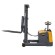 Штабелер электрический самоходный CQD20R (2000 кг; 5,6 м; 24В / 280Ач, PV, EPS) SMARTLIFT (SMART) купить в Северодвинске