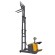 Штабелер электрический самоходный CQD20R (2000 кг; 5,6 м; 24В / 280Ач, PV, EPS) SMARTLIFT (SMART) купить в Северодвинске