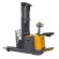 Штабелер электрический самоходный CQD20R (2000 кг; 5,6 м; 24В / 280Ач, PV, EPS) SMARTLIFT (SMART) купить в Северодвинске