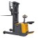 Штабелер электрический самоходный CQD20R (2000 кг; 5,6 м; 24В / 280Ач, PV, EPS) SMARTLIFT (SMART) купить в Северодвинске