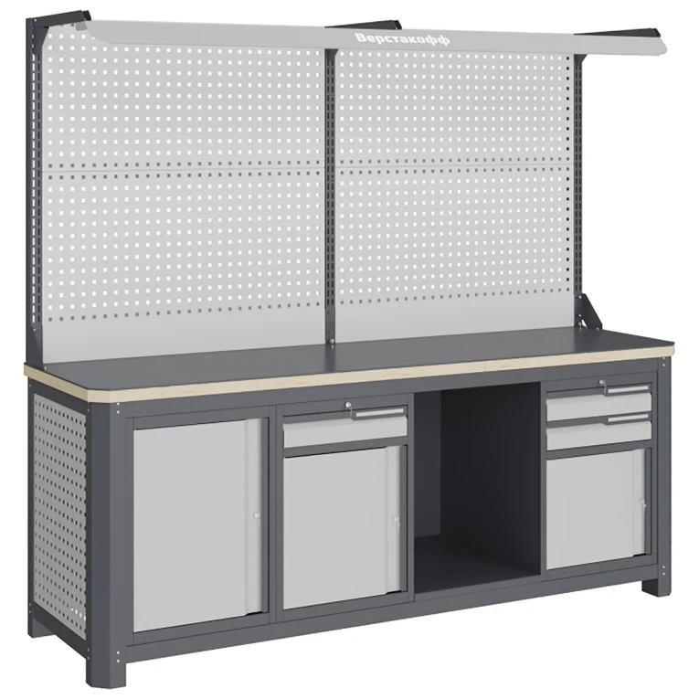 Модульный верстак MCN 2052.S789.1-2F купить в Северодвинске Модульный верстак MCN 2052.S789.1-2F купить в Северодвинске