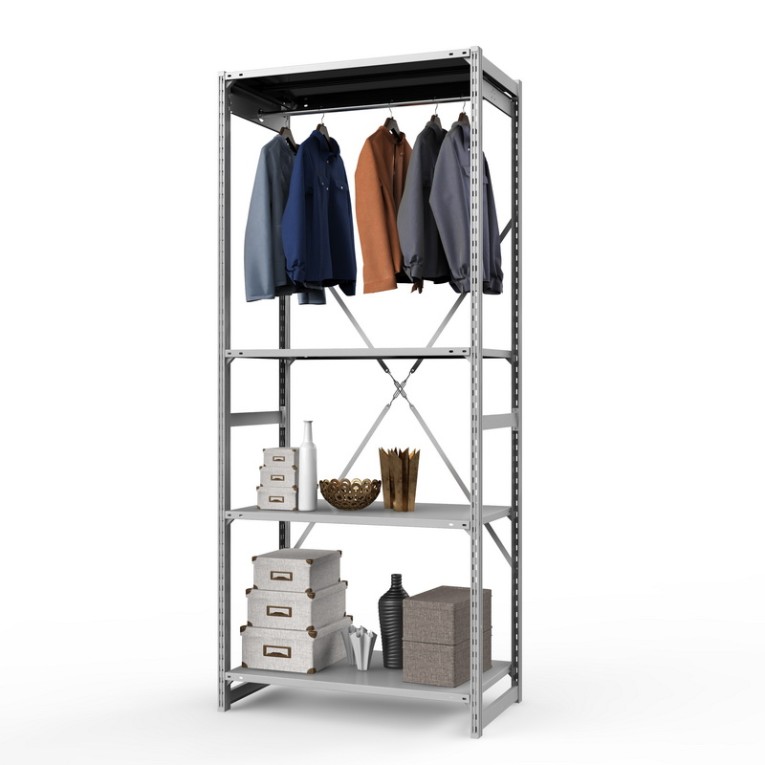 Стеллаж металлический ТСУ Универсал, 2500х1060х600 мм.Штанги: 1шт. Полки: металл усил. 4 шт. купить в Северодвинске Стеллаж металлический ТСУ Универсал, 2500х1060х600 мм.Штанги: 1шт. Полки: металл усил. 4 шт. купить в Северодвинске